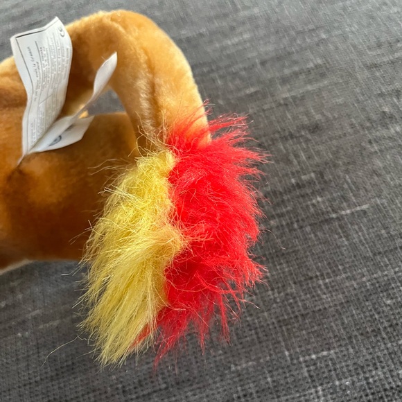 Pokemon 1999 Charizard Play By Play 10” Plush RARE - Picture 7 of 8